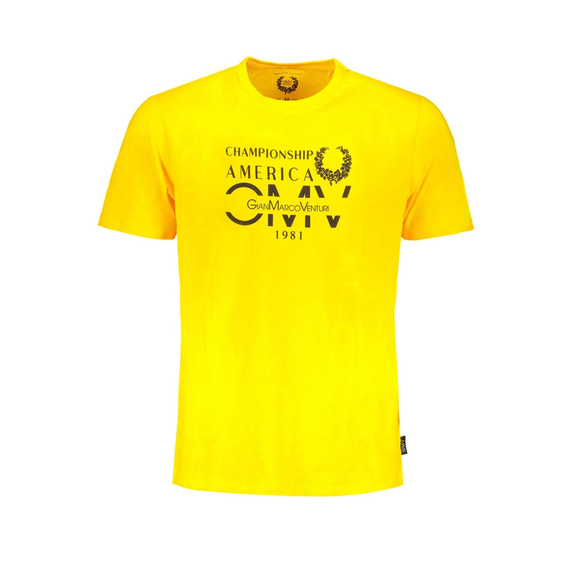 Gian Marco Venturi Tricou AU01484ITALO GALBEN