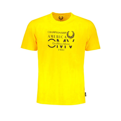 Gian Marco Venturi Tricou AU01484ITALO GALBEN