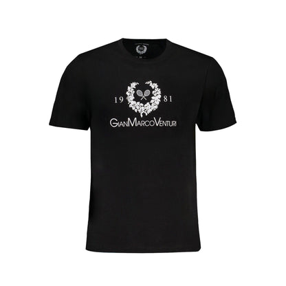 Gian Marco Venturi Tricou AU01419LINO NEGRU