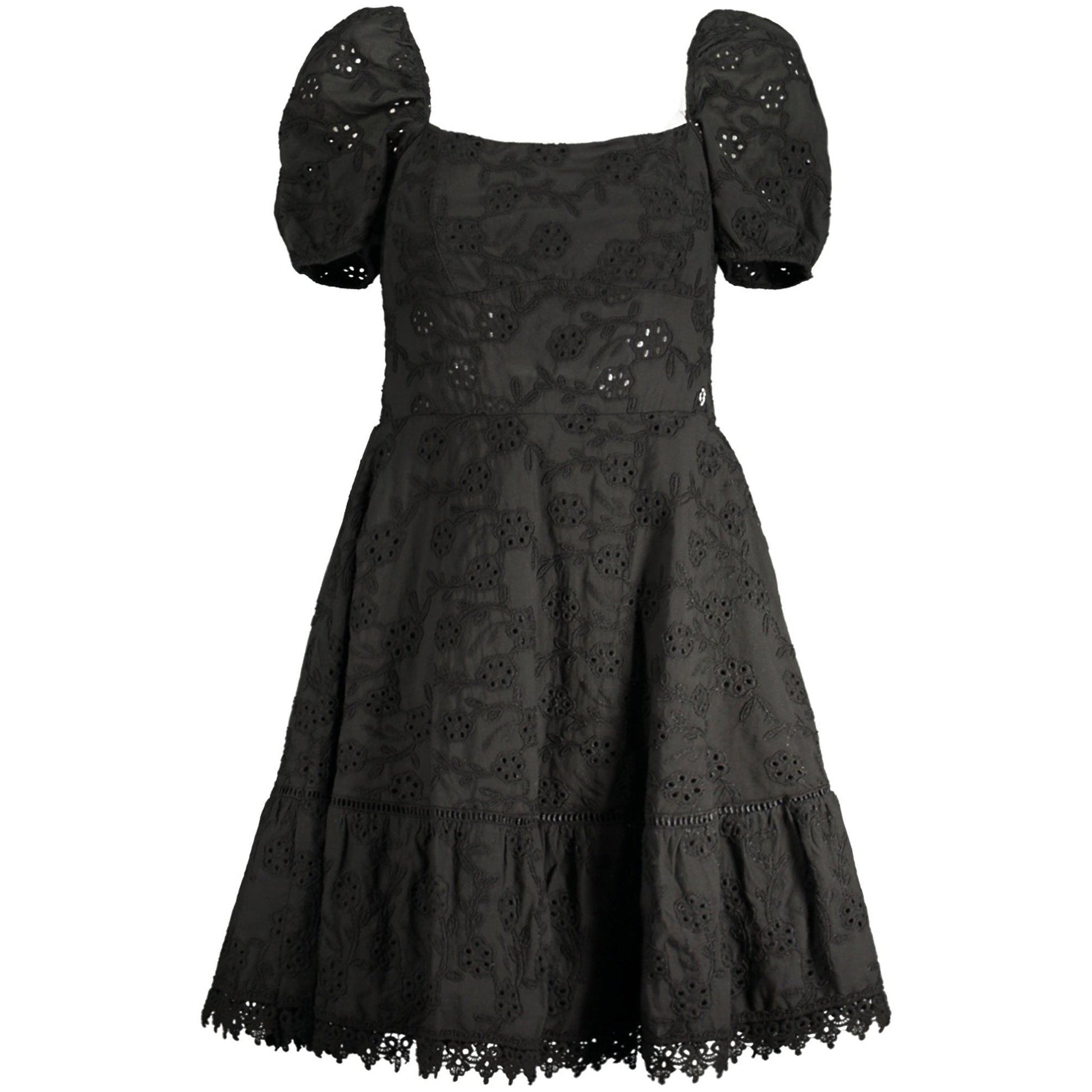 Guess Jeans Rochie W4GK50WG590 NEGRU