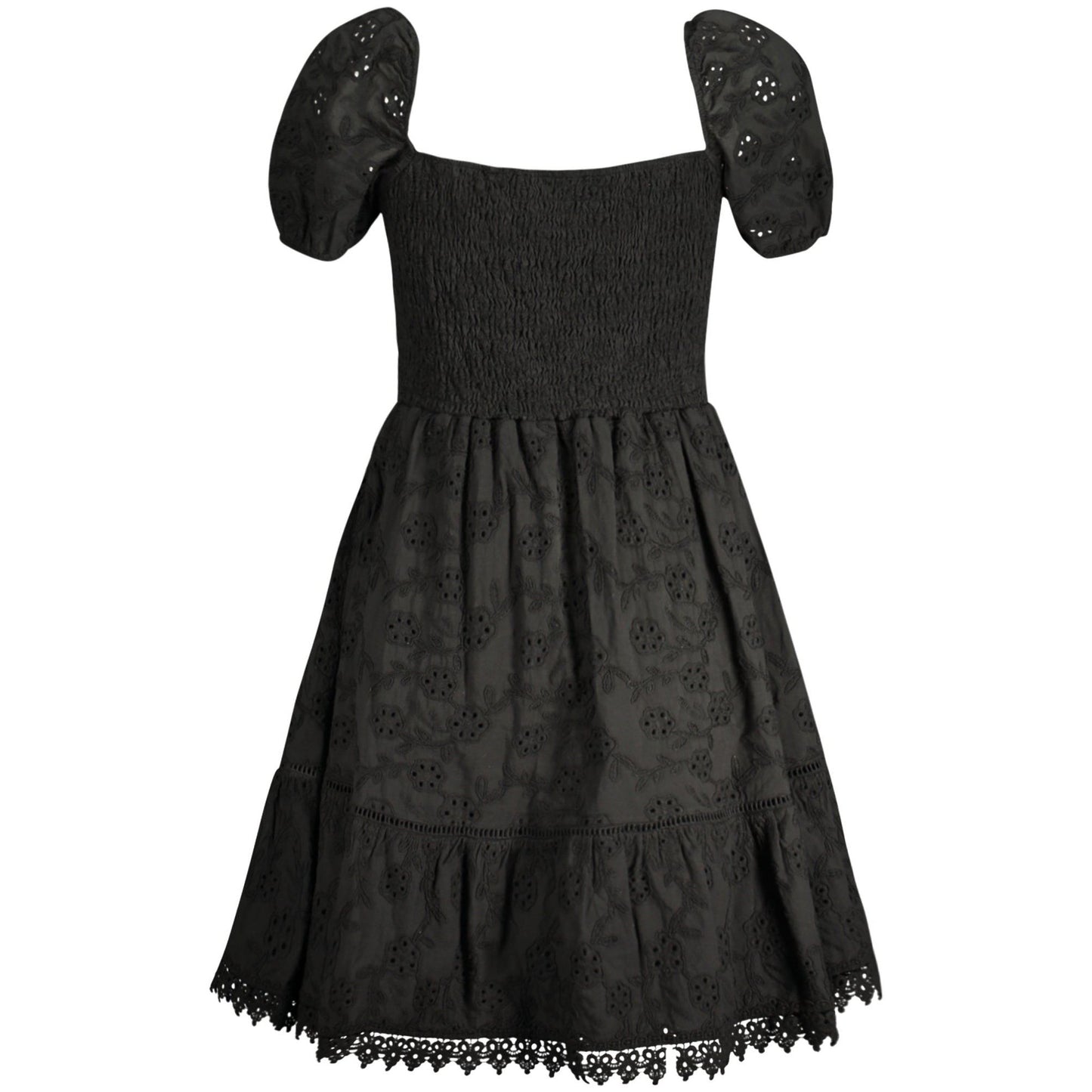 Guess Jeans Rochie W4GK50WG590 NEGRU