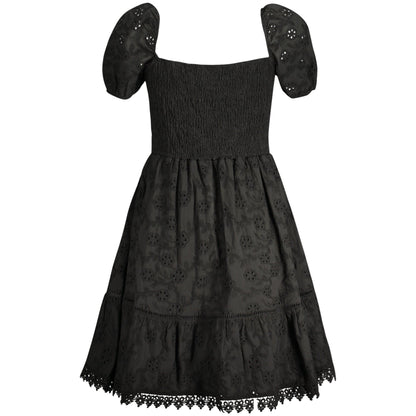 Guess Jeans Rochie W4GK50WG590 NEGRU