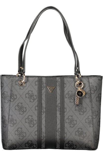 Guess Jeans Geantă SS967225 NEGRU