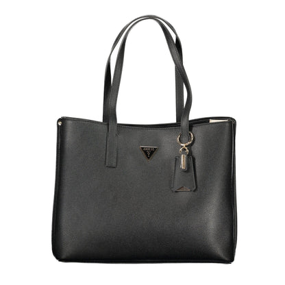 Guess Jeans Geantă BG697423 NEGRU 3