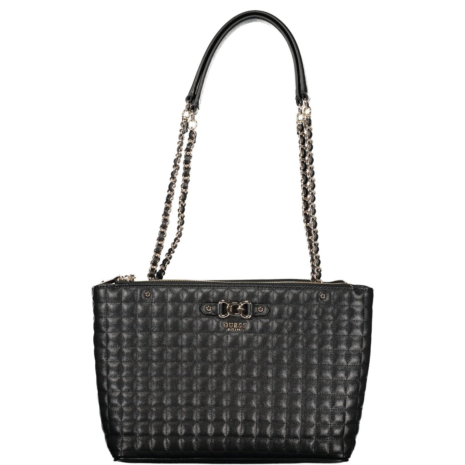 Guess Jeans Geantă QG842422 NEGRU