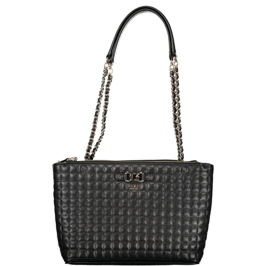 Guess Jeans Geantă QG842422 NEGRU