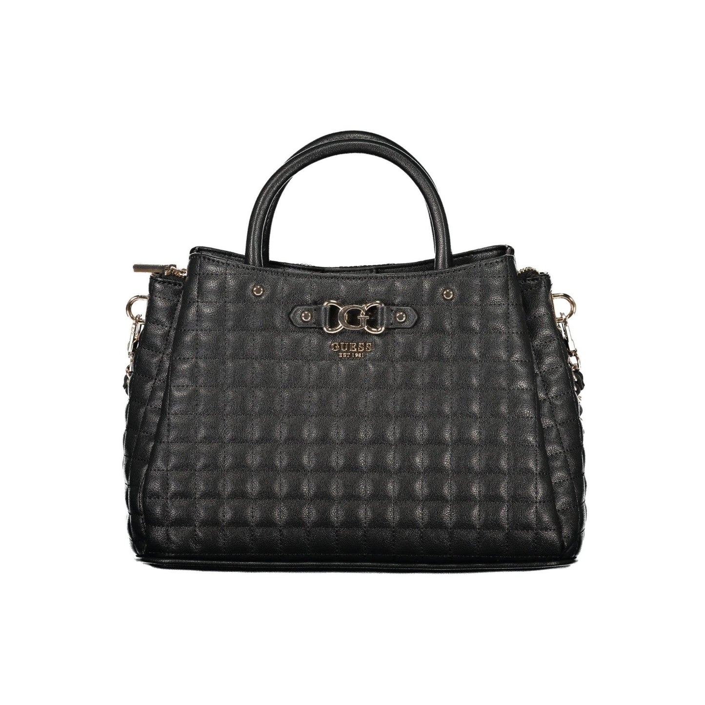 Guess Jeans Geantă QG842406 NEGRU
