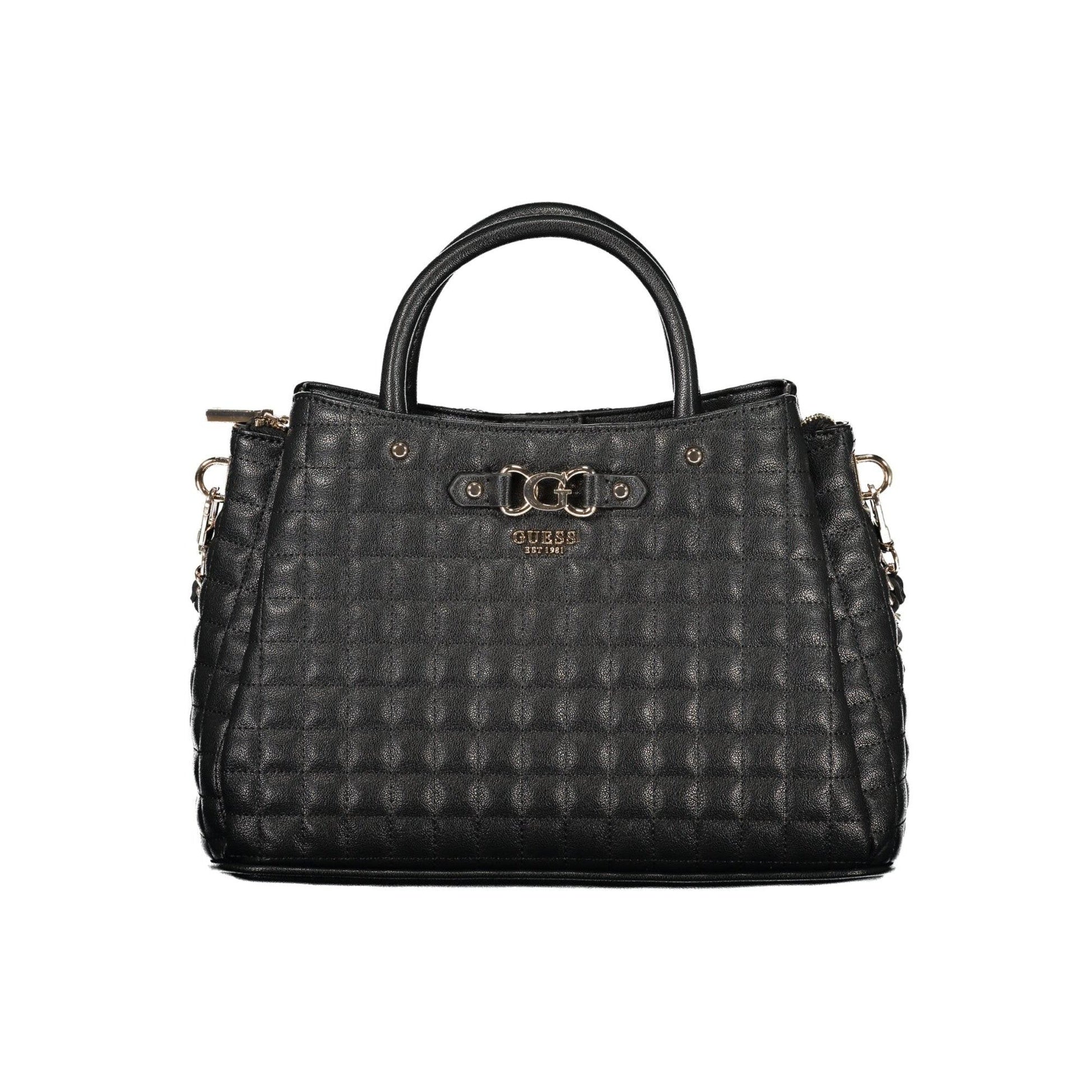 Guess Jeans Geantă QG842406 NEGRU