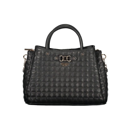 Guess Jeans Geantă QG842406 NEGRU
