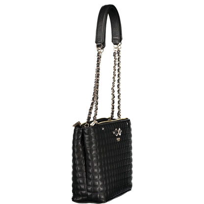 Guess Jeans Geantă QG842422 NEGRU