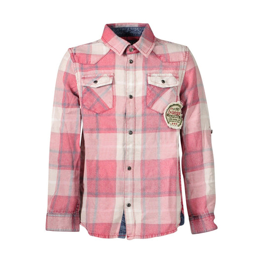 Guess Jeans Cămașă L4YH03WGA80 ROȘU
