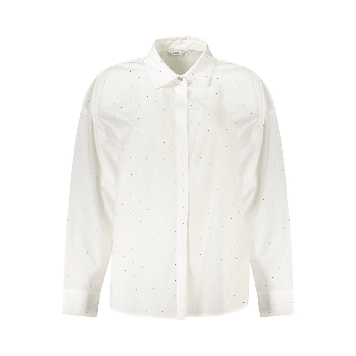 Guess Jeans Cămașă W5GH42WGWS0 ALB