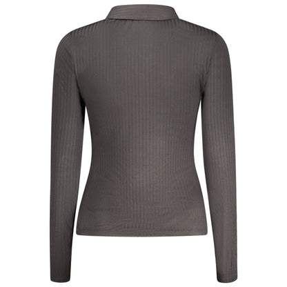 Guess Jeans Cămașă W5RP38KCM72 NEGRU