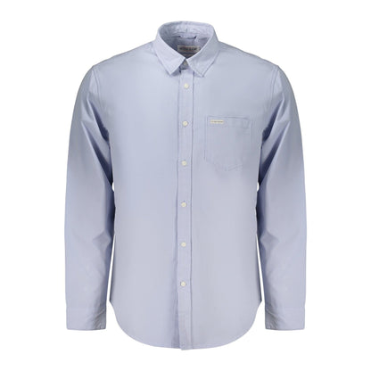 Guess Jeans Cămașă M4YH35WGCF1 CIEL