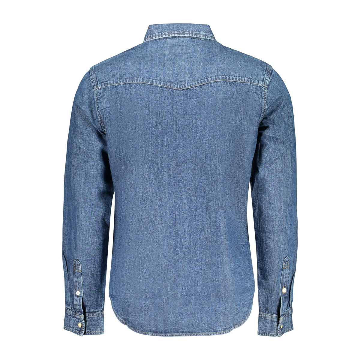 Guess Jeans Cămașă M4YH55D5EI1 BLEUMARIN
