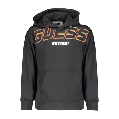 Guess Jeans Hanorac L3YQ25KA5N0 NEGRU