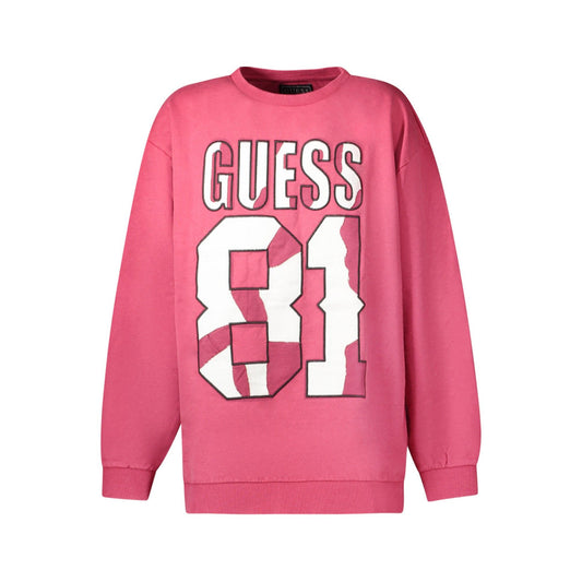Guess Jeans Hanorac L4YQ08KA6R4 ROȘU