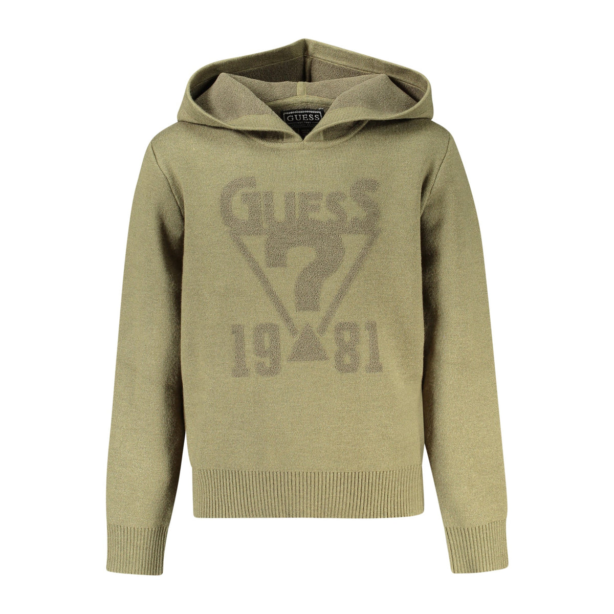 Guess Jeans Hanorac L6BR11Z1485 VERDE