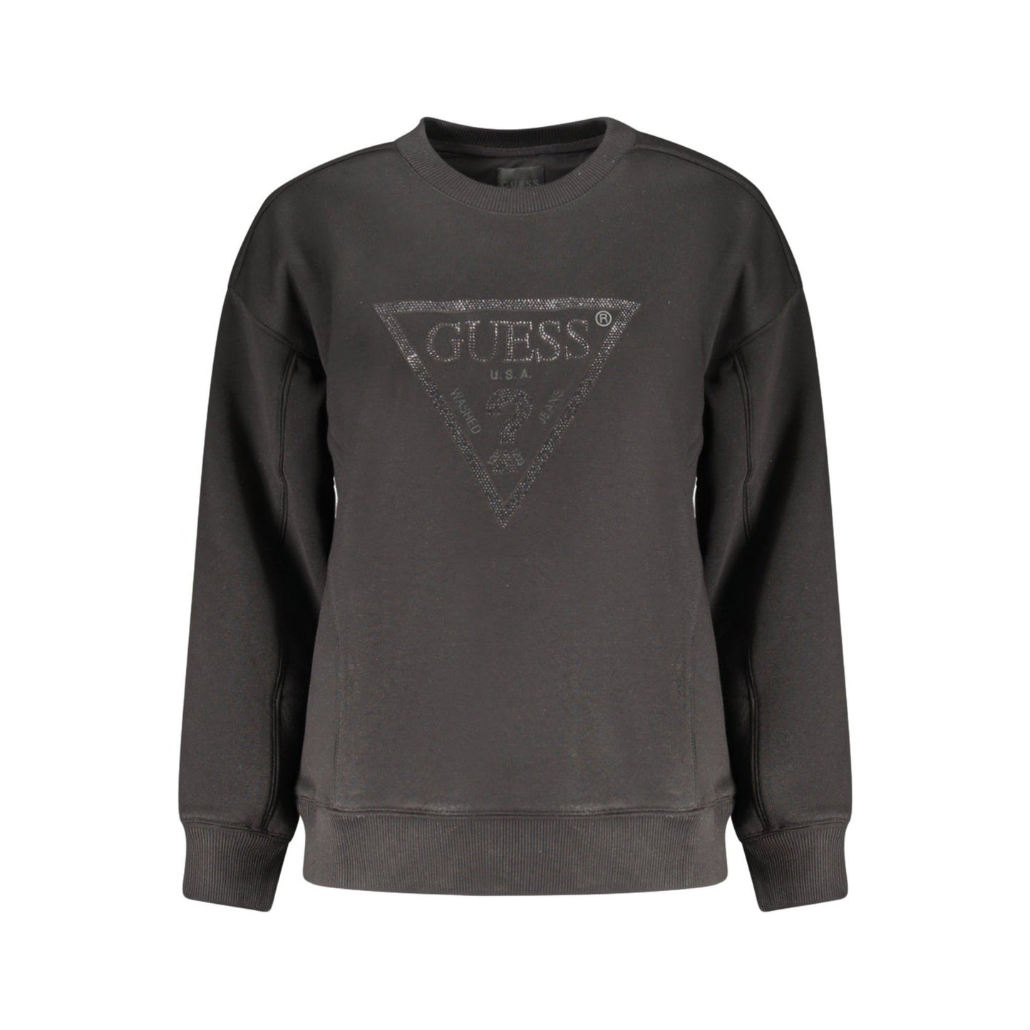 Guess Jeans Hanorac W6RQ16KB681 NEGRU
