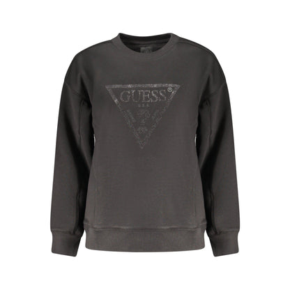 Guess Jeans Hanorac W6RQ16KB681 NEGRU