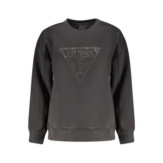 Guess Jeans Hanorac W6RQ16KB681 NEGRU