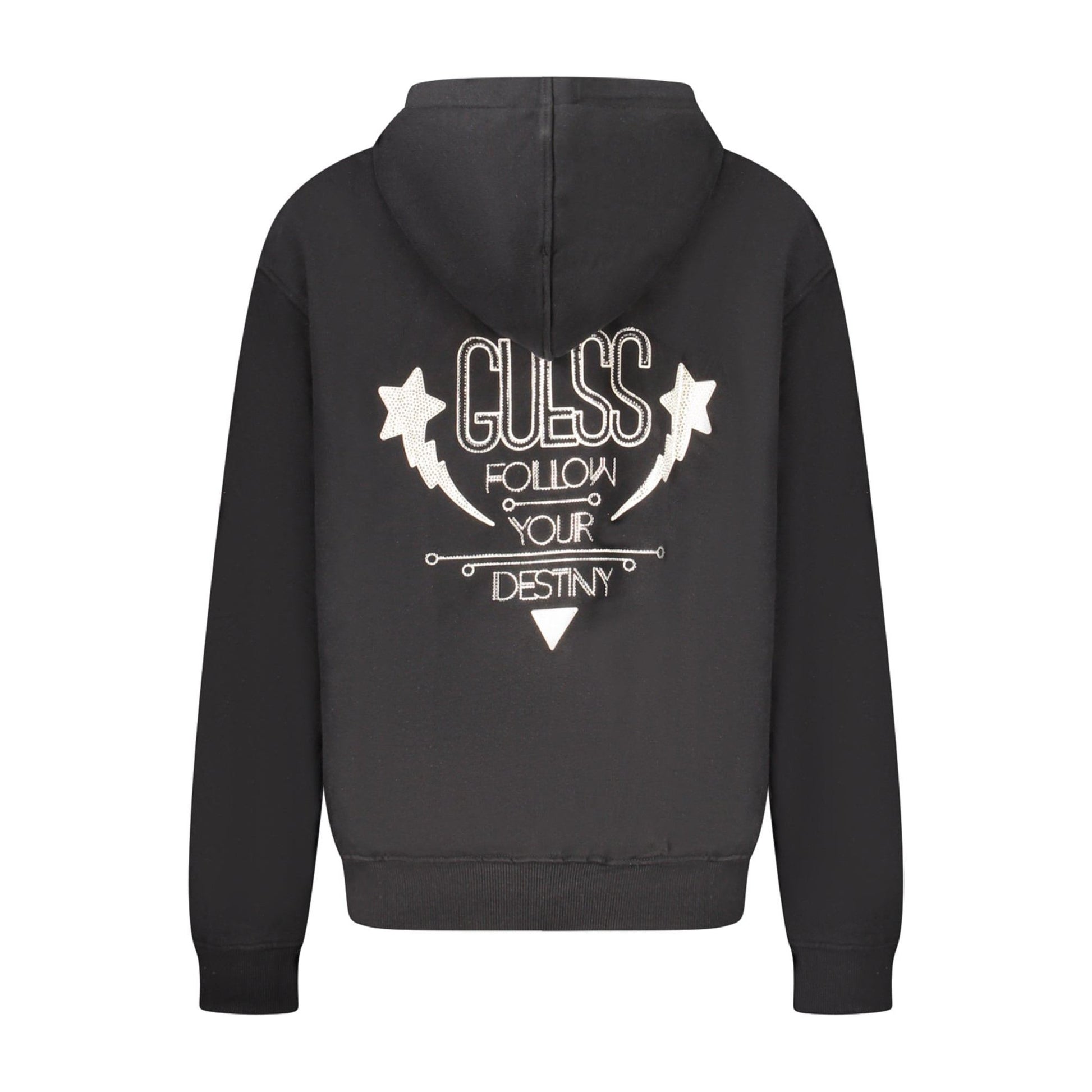 Guess Jeans Hanorac W5RQ00KBY51 NEGRU