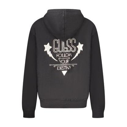 Guess Jeans Hanorac W5RQ00KBY51 NEGRU