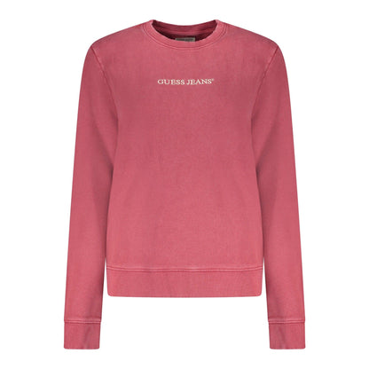 Guess Jeans Hanorac W5BQ17KCPR1 ROȘU