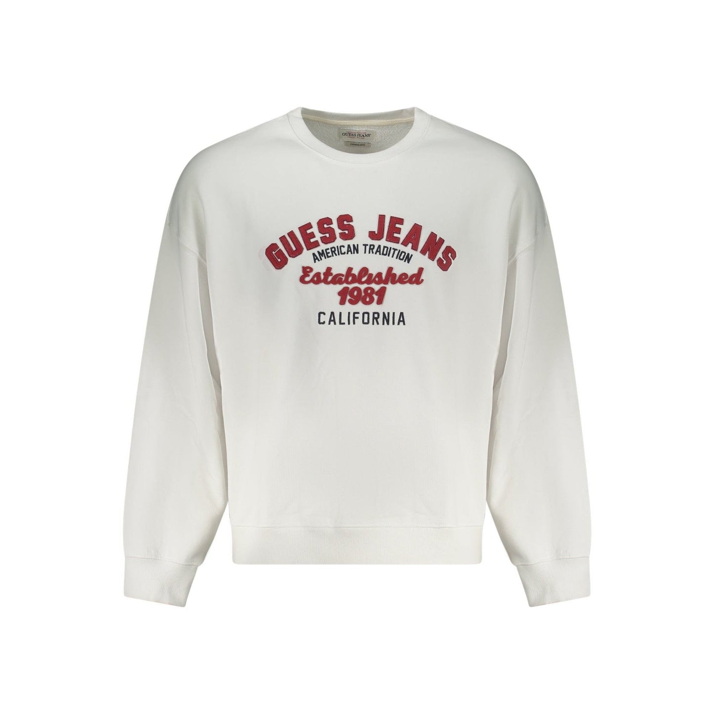 Guess Jeans Hanorac M5RQ35KCPR1 ALB