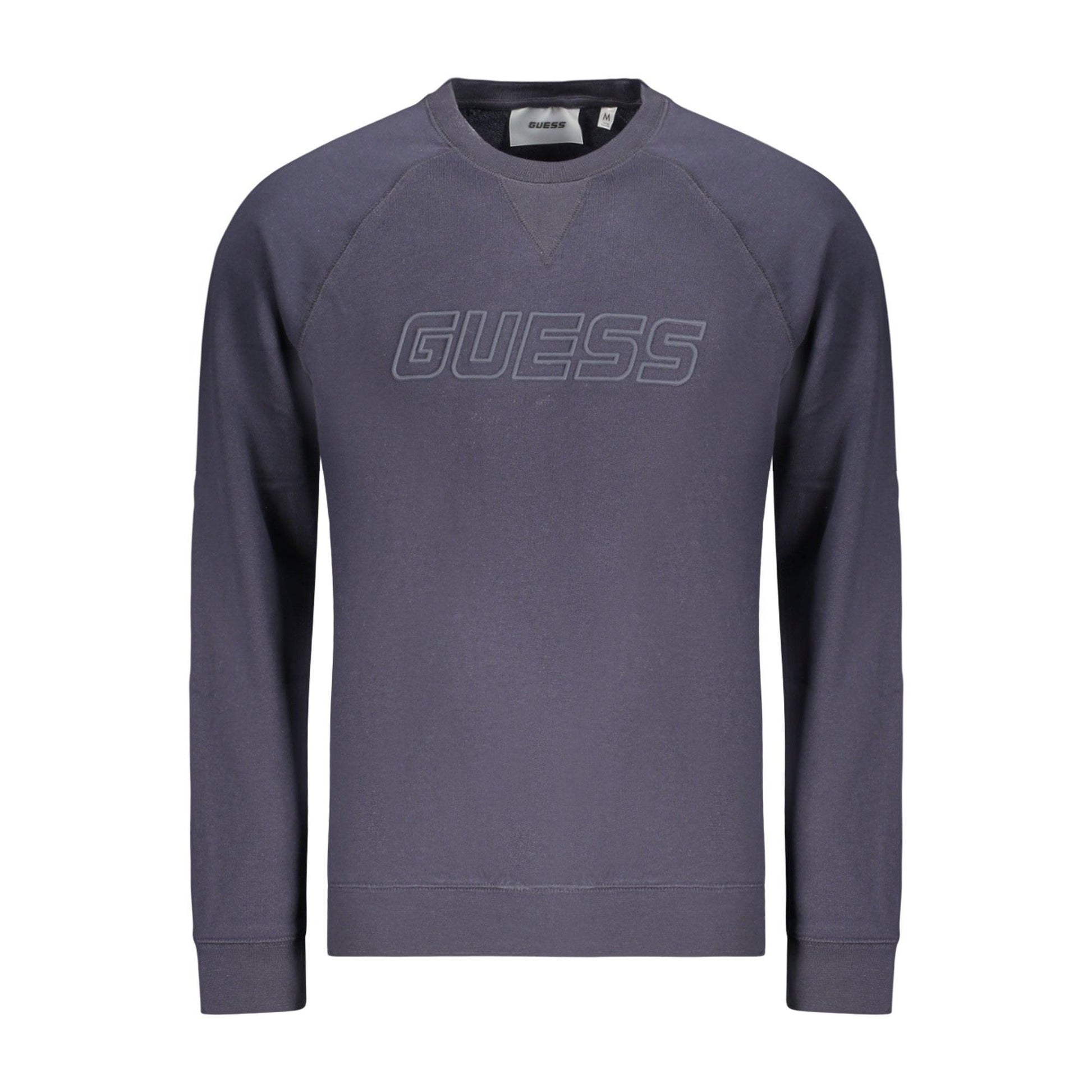 Guess Jeans Hanorac Z4YQ16KAIJ1 BLEUMARIN