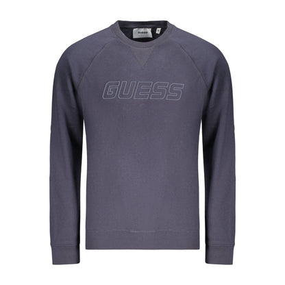 Guess Jeans Hanorac Z4YQ16KAIJ1 BLEUMARIN