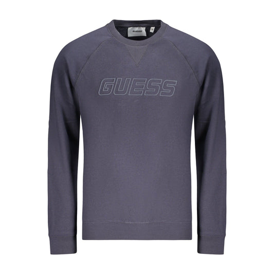 Guess Jeans Hanorac Z4YQ16KAIJ1 BLEUMARIN