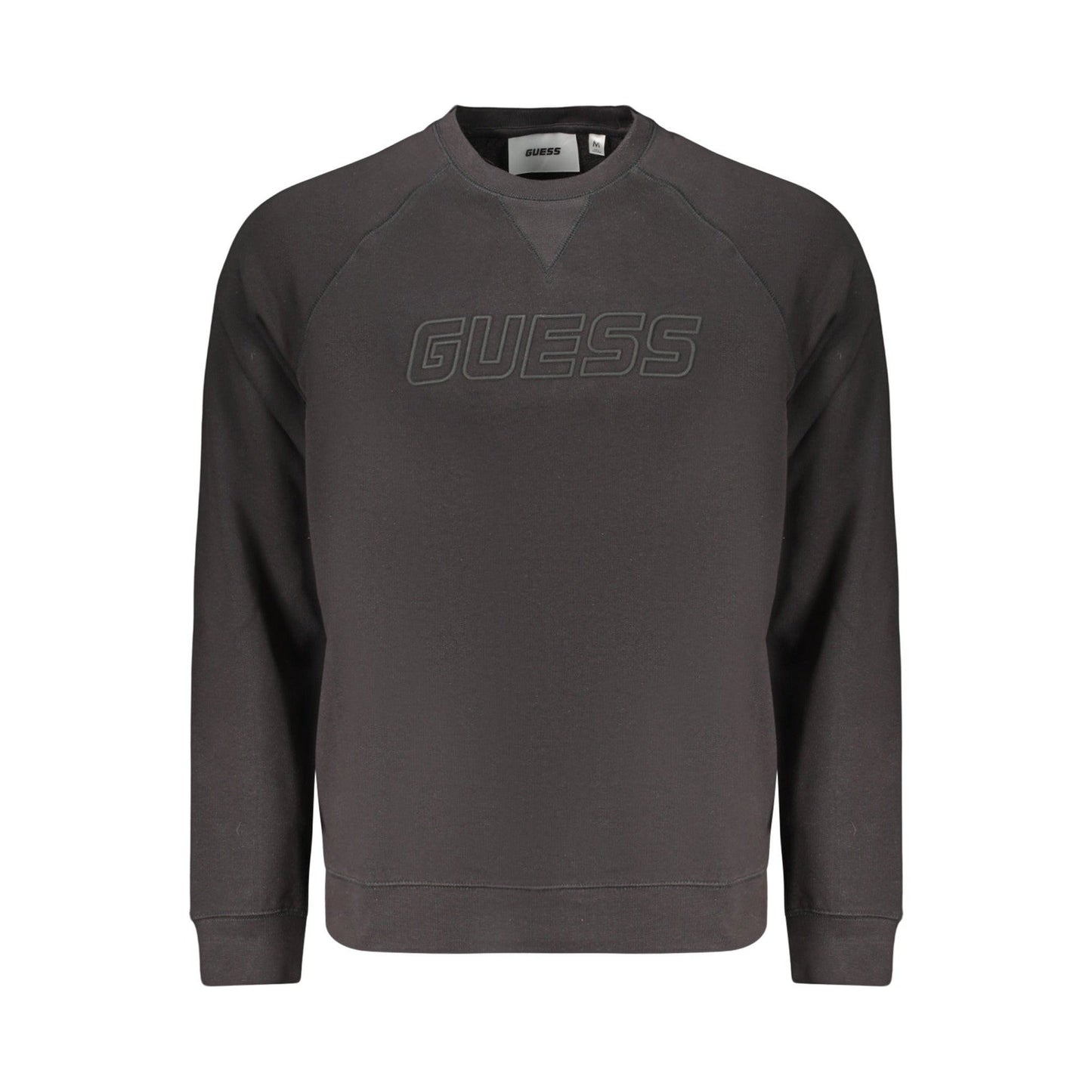 Guess Jeans Hanorac Z4YQ16KAIJ1 NEGRU