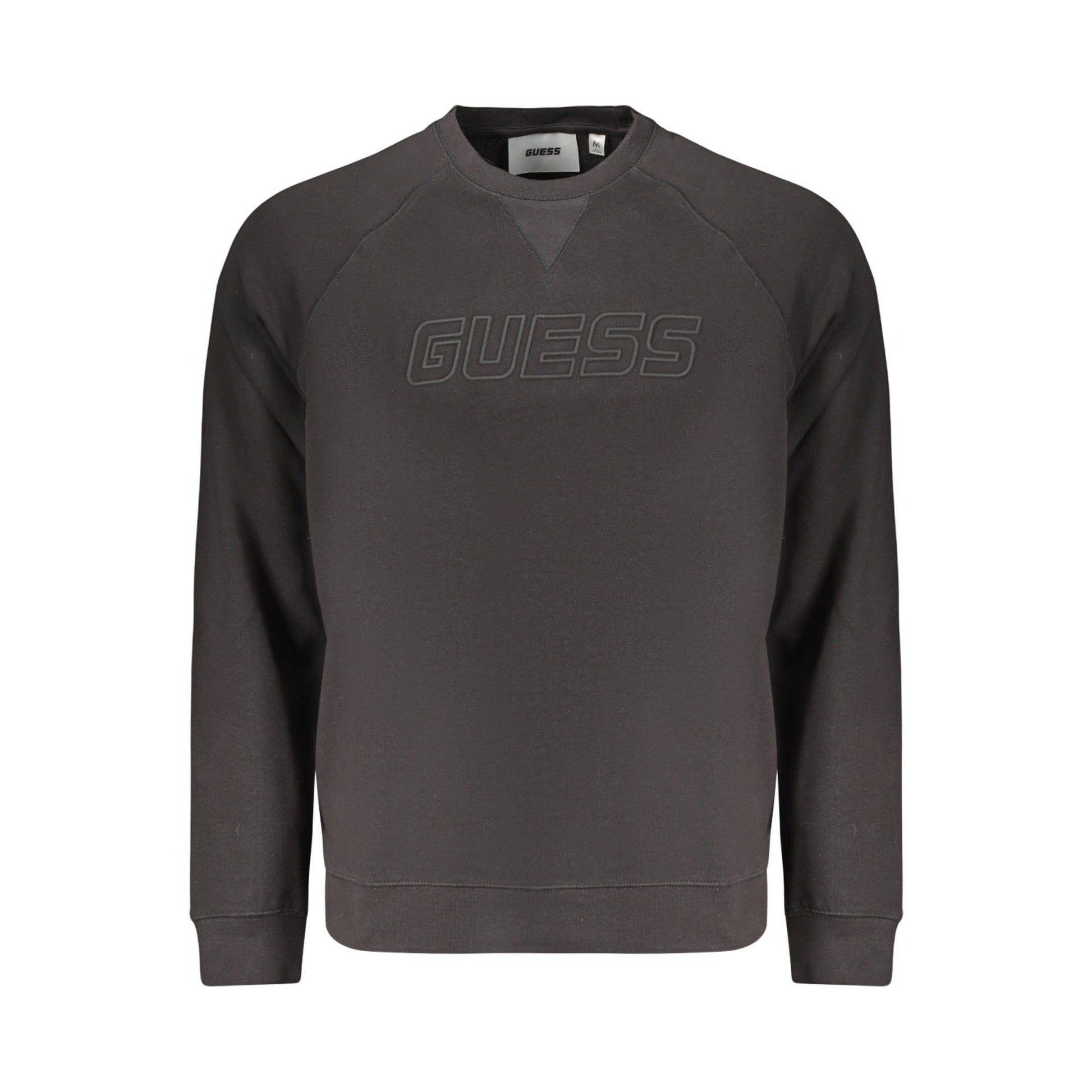 Guess Jeans Hanorac Z4YQ16KAIJ1 NEGRU