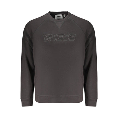 Guess Jeans Hanorac Z4YQ16KAIJ1 NEGRU