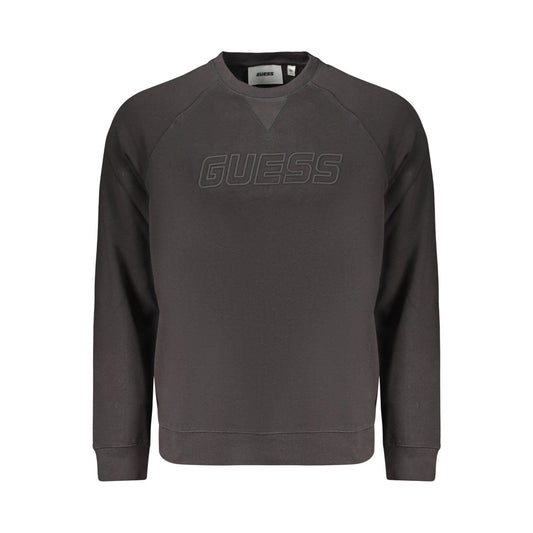Guess Jeans Hanorac Z4YQ16KAIJ1 NEGRU