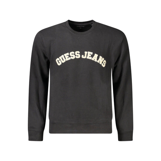 Guess Jeans Hanorac M5RQ41KCPR1 NEGRU
