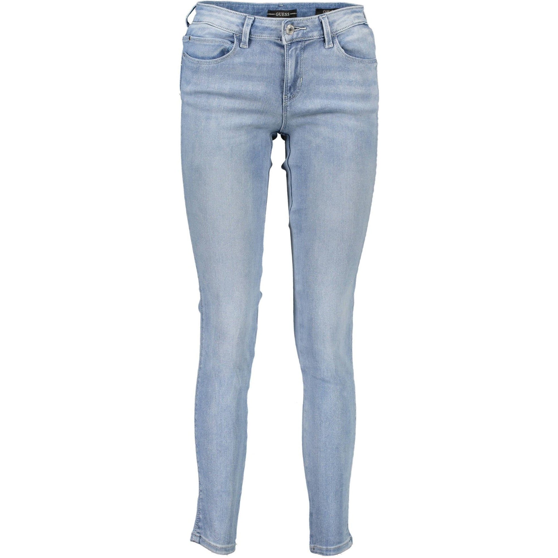 Guess Jeans Blugi W0YAJ2D42T1 CIEL