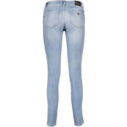 Guess Jeans Blugi W0YAJ2D42T1 CIEL