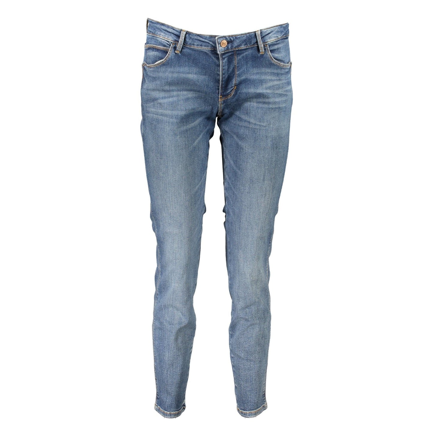 Guess Jeans Blugi W2YAJ2D4Q02 BLEUMARIN