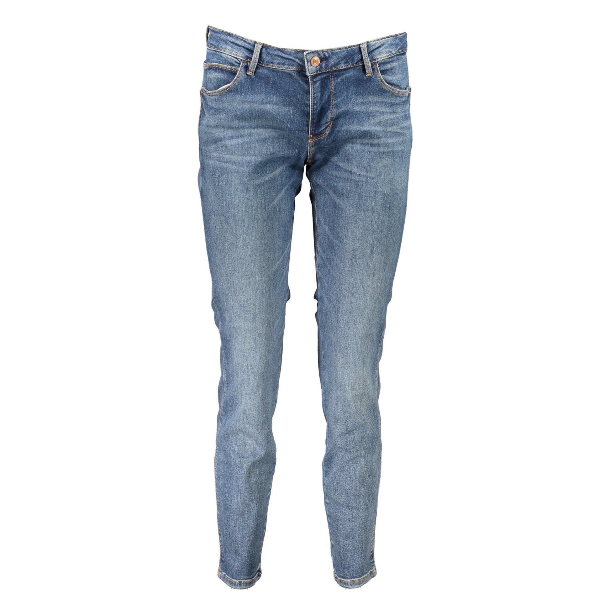 Guess Jeans Blugi W2YAJ2D4Q02 BLEUMARIN