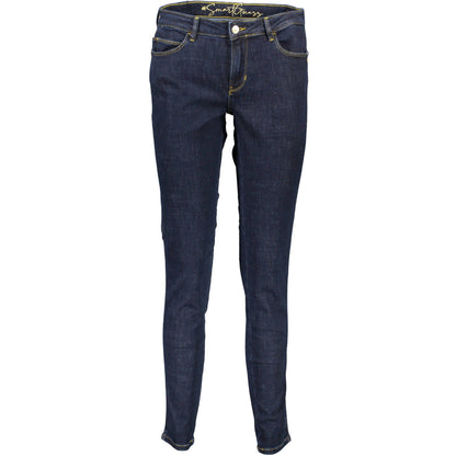 Guess Jeans Blugi W1RAJ2D4AK2 BLEUMARIN
