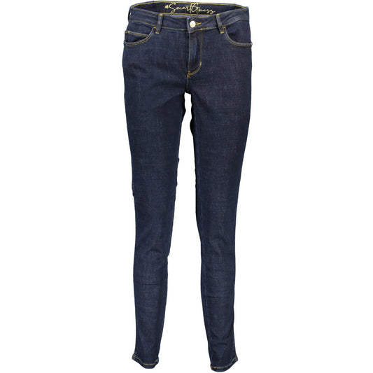 Guess Jeans Blugi W1RAJ2D4AK2 BLEUMARIN