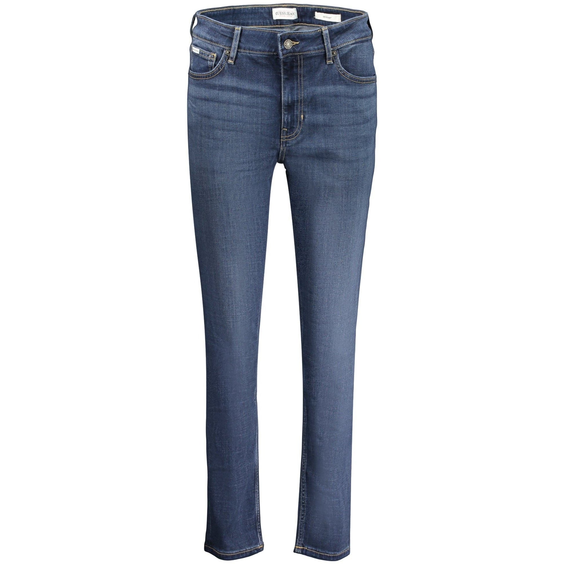 Guess Jeans Blugi W5YA92D7042 BLEUMARIN