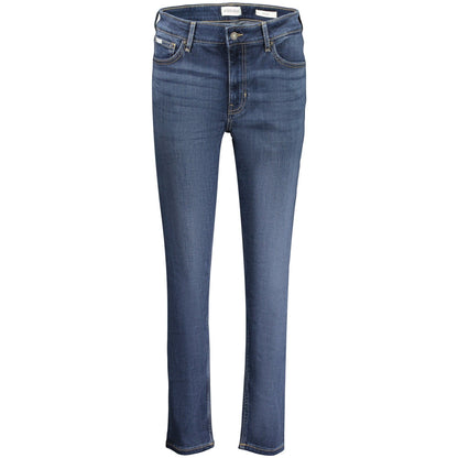 Guess Jeans Blugi W5YA92D7042 BLEUMARIN