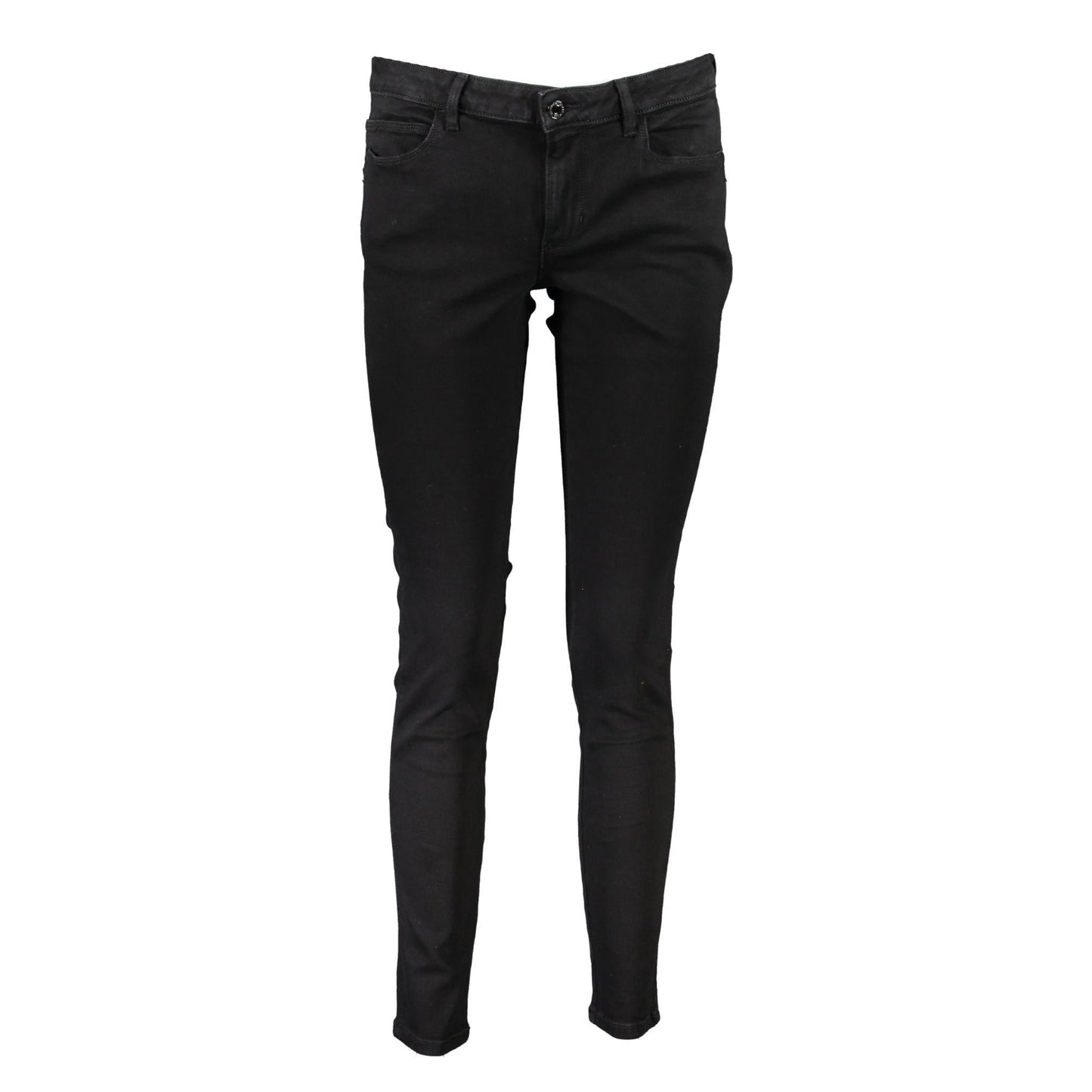 Guess Jeans Blugi W2YAJ2D4PZ1 NEGRU
