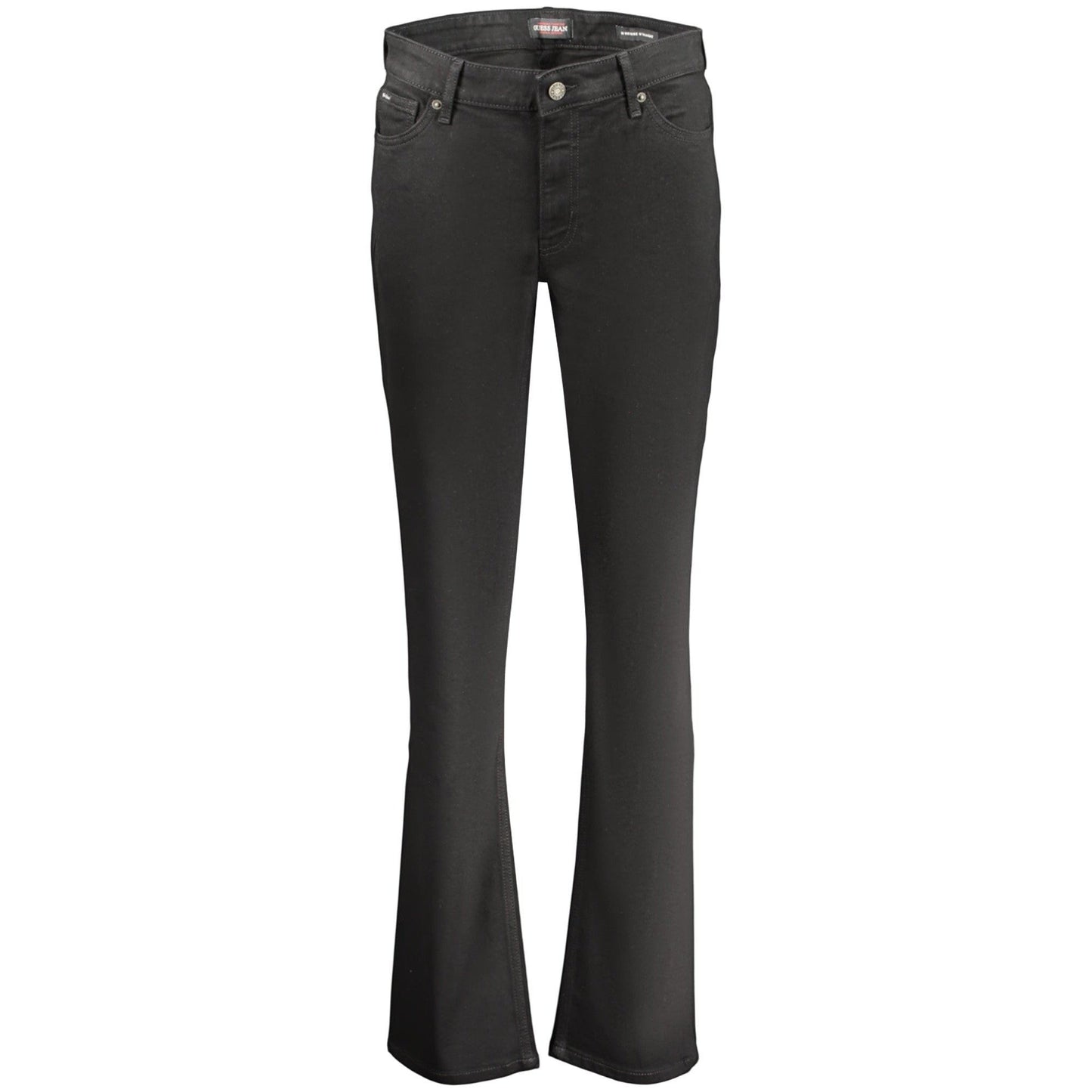 Guess Jeans Blugi W5YA98D6311 NEGRU