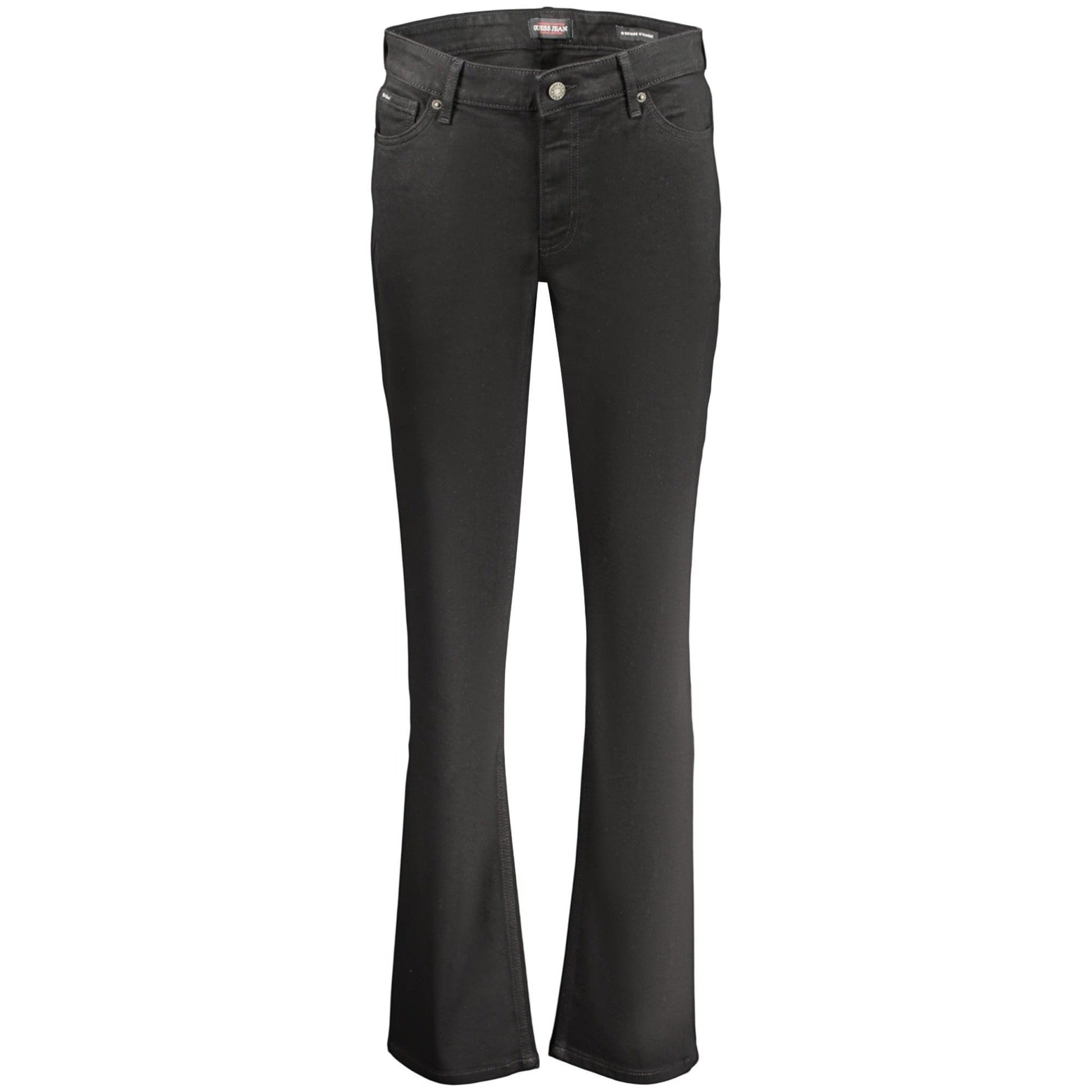 Guess Jeans Blugi W5YA98D6311 NEGRU