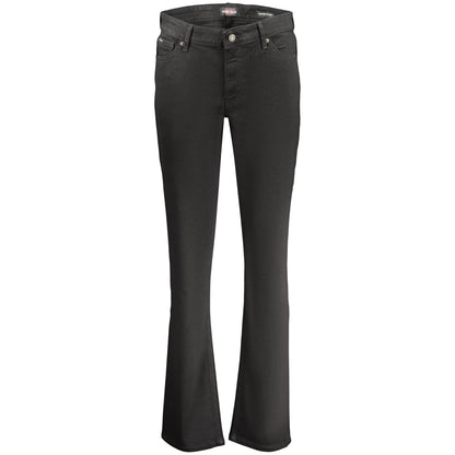 Guess Jeans Blugi W5YA98D6311 NEGRU