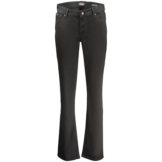Guess Jeans Blugi W5YA98D6311 NEGRU